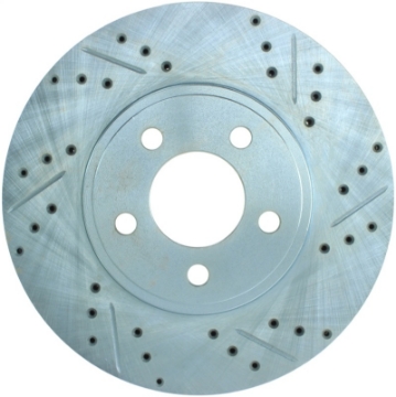 Picture of StopTech Select Sport Drilled & Slotted Rotor - Front Right