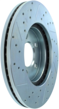 Picture of StopTech Select Sport Drilled & Slotted Rotor - Front Right