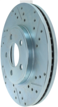 Picture of StopTech Select Sport Drilled & Slotted Rotor - Front Right