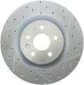 Picture of StopTech Select Sport Drilled & Slotted Rotor - Front Right