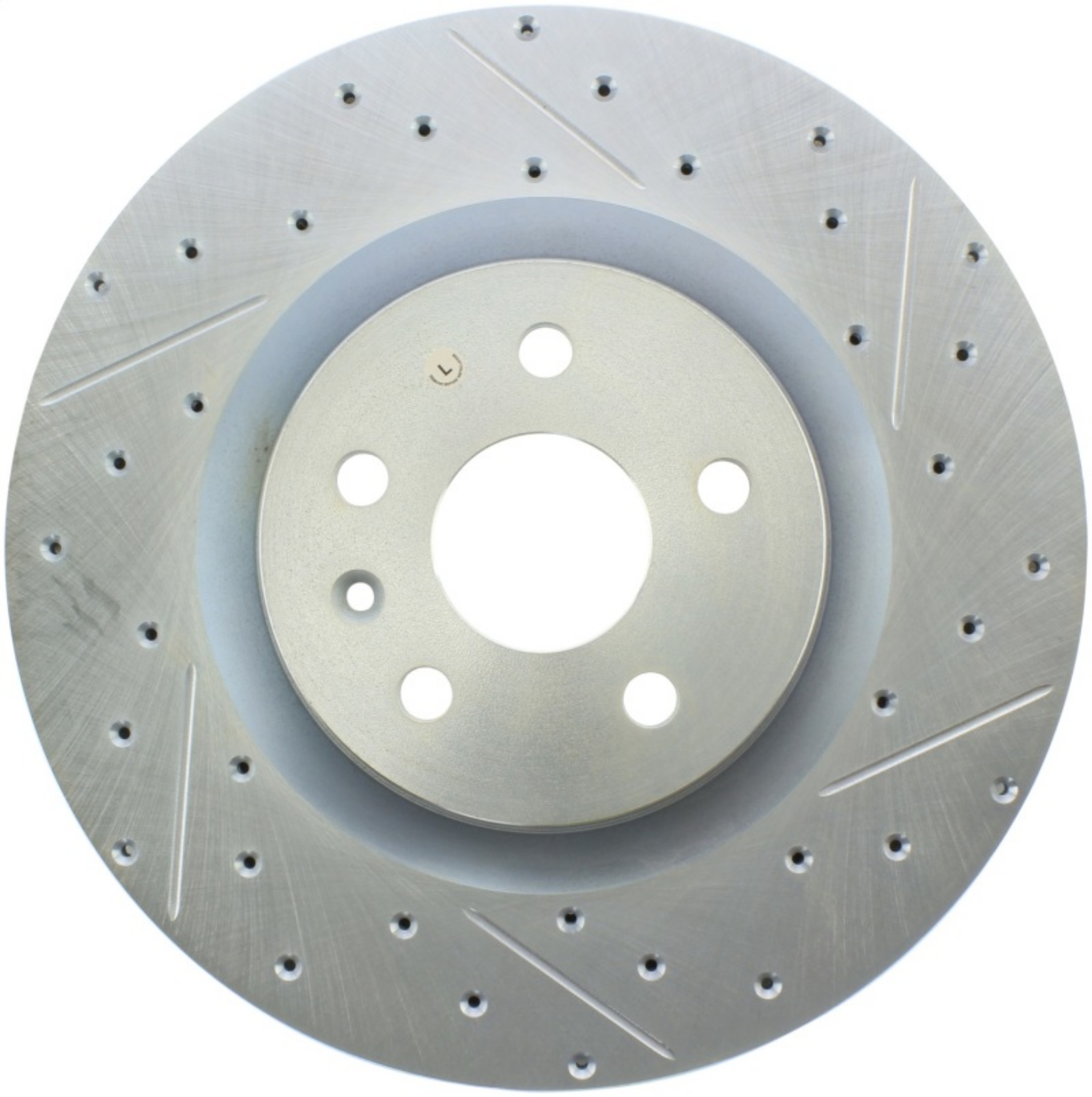 Picture of StopTech Select Sport Drilled & Slotted Rotor - Front Right