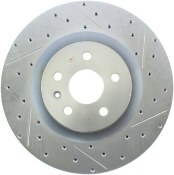Picture of StopTech Select Sport Drilled & Slotted Rotor - Front Right