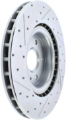 Picture of StopTech Select Sport Drilled & Slotted Rotor - Front Right