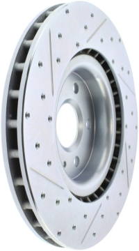 Picture of StopTech Select Sport Drilled & Slotted Rotor - Front Right