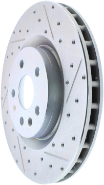 Picture of StopTech Select Sport Drilled & Slotted Rotor - Front Right
