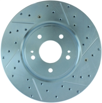 Picture of StopTech Select Sport Drilled & Slotted Rotor - Rear Left
