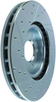 Picture of StopTech Select Sport Drilled & Slotted Rotor - Rear Left