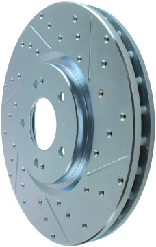 Picture of StopTech Select Sport Drilled & Slotted Rotor - Rear Left
