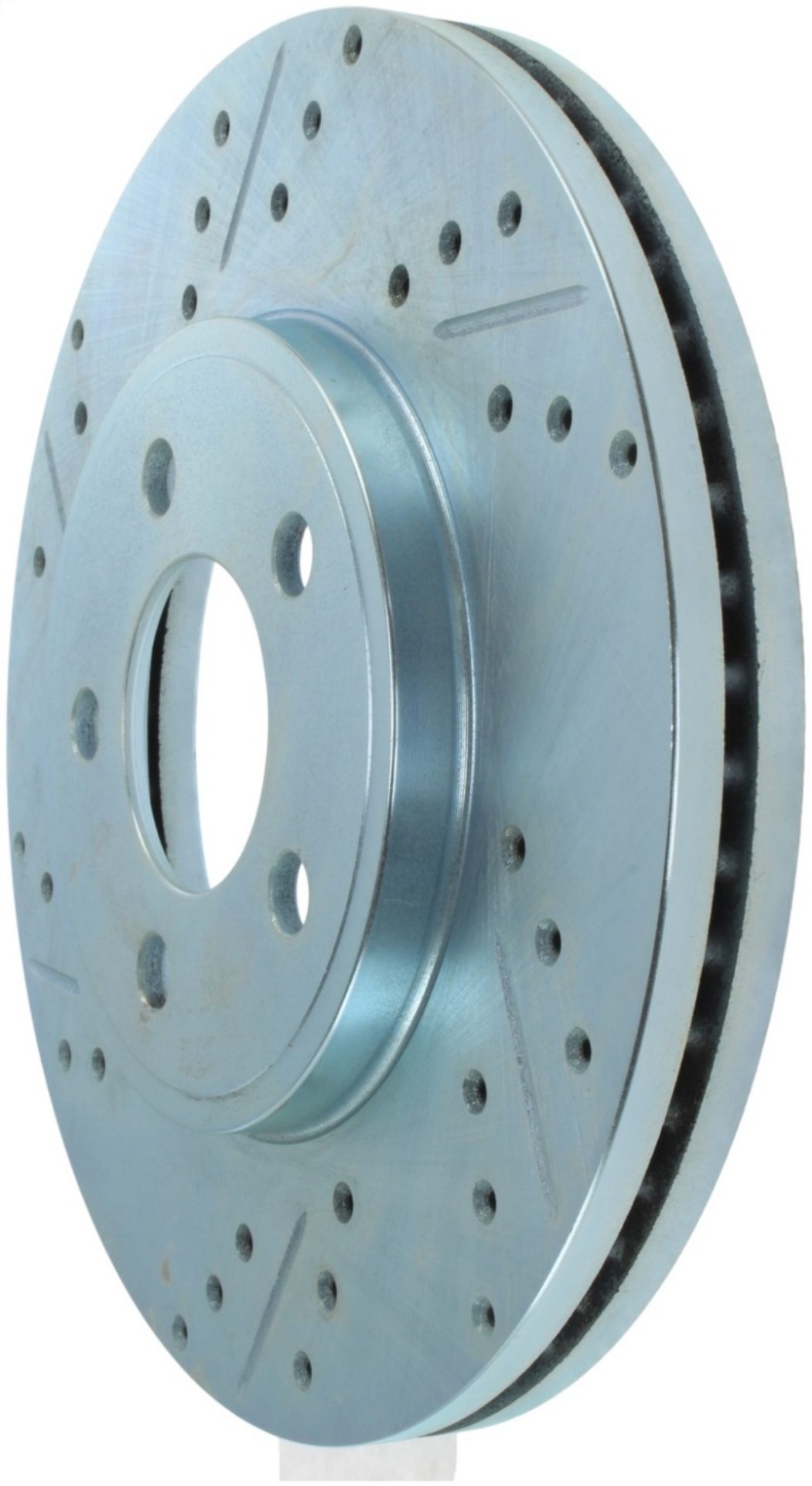 Picture of StopTech Select Sport Drilled & Slotted Rotor - Rear Left