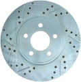 Picture of StopTech Select Sport Drilled & Slotted Rotor - Rear Left