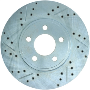 Picture of StopTech Select Sport Drilled & Slotted Rotor - Rear Left