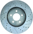 Picture of StopTech Select Sport Drilled & Slotted Rotor - Rear Left