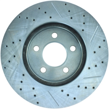 Picture of StopTech Select Sport Drilled & Slotted Rotor - Rear Left