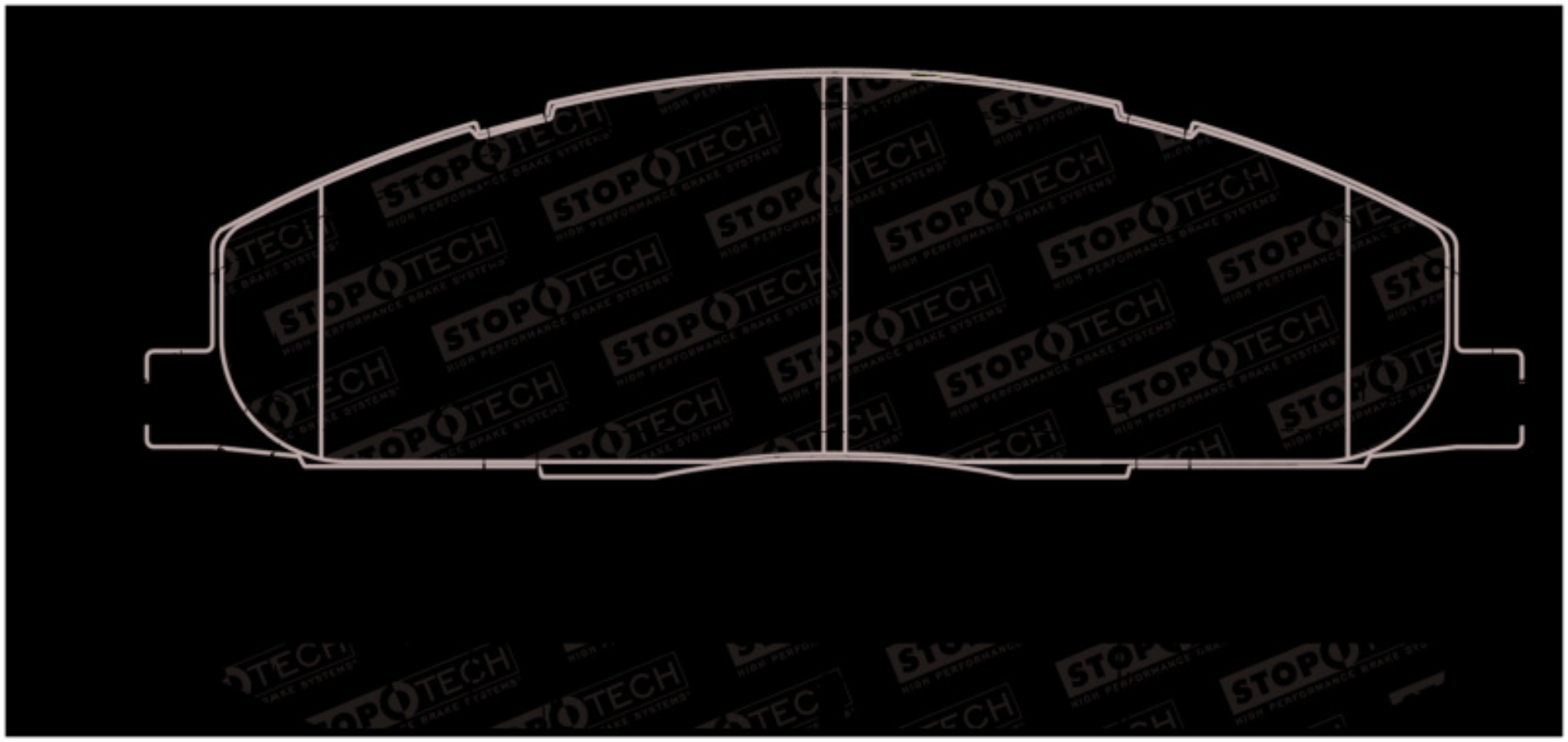Picture of StopTech Street Brake Pads - Front