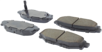 Picture of StopTech 13-16 Subaru BRZ/Scion FR-S Street Performance Rear Brake Pads