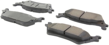 Picture of StopTech Street Select Brake Pads - Front/Rear