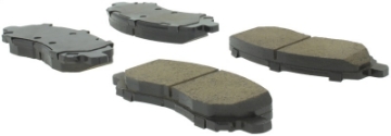 Picture of StopTech Street Select Brake Pads - Rear
