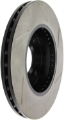 Picture of StopTech Power Slot Slotted 89-1/94 240SX w/ ABS / 7/96-98 240SX 4 Lug Front Right Rotor