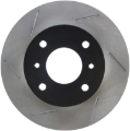 Picture of StopTech Power Slot Slotted 89-1/94 240SX w/ ABS / 7/96-98 240SX 4 Lug Front Right Rotor