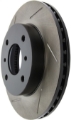Picture of StopTech Power Slot Slotted 89-1/94 240SX w/ ABS / 7/96-98 240SX 4 Lug Front Right Rotor