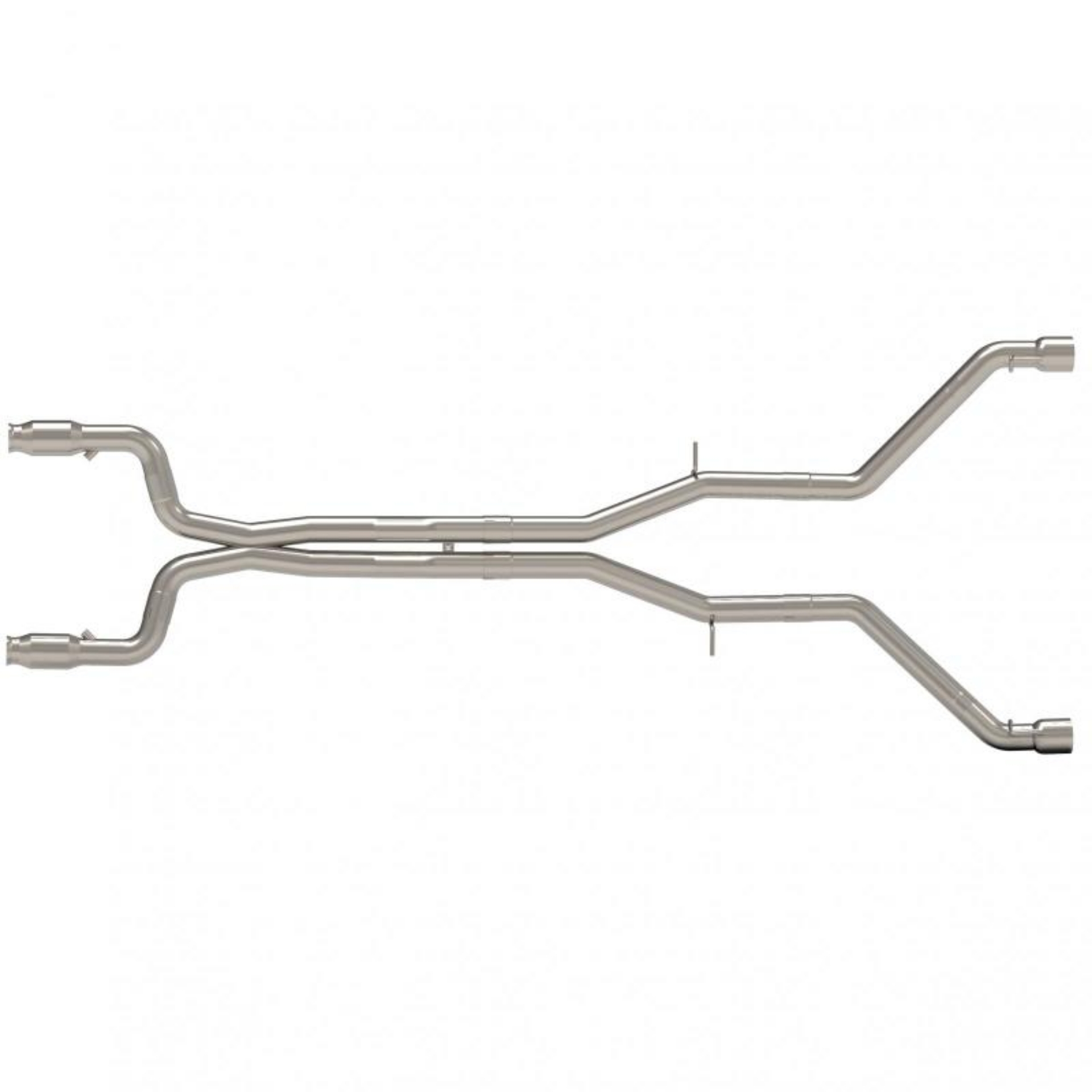 Picture of Kooks 16+ Chevy Camaro SS 6-2L 3in Catted Muff Delete Full Exhaust w-Dual Tips Use w-Kooks Headers