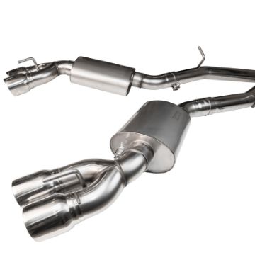 Picture of Kooks 2016+ Chevrolet Camaro SS LT1 6-2L 3in Exhaust w- 3in Cat Pipes - X Pipe Conn to LT Headers