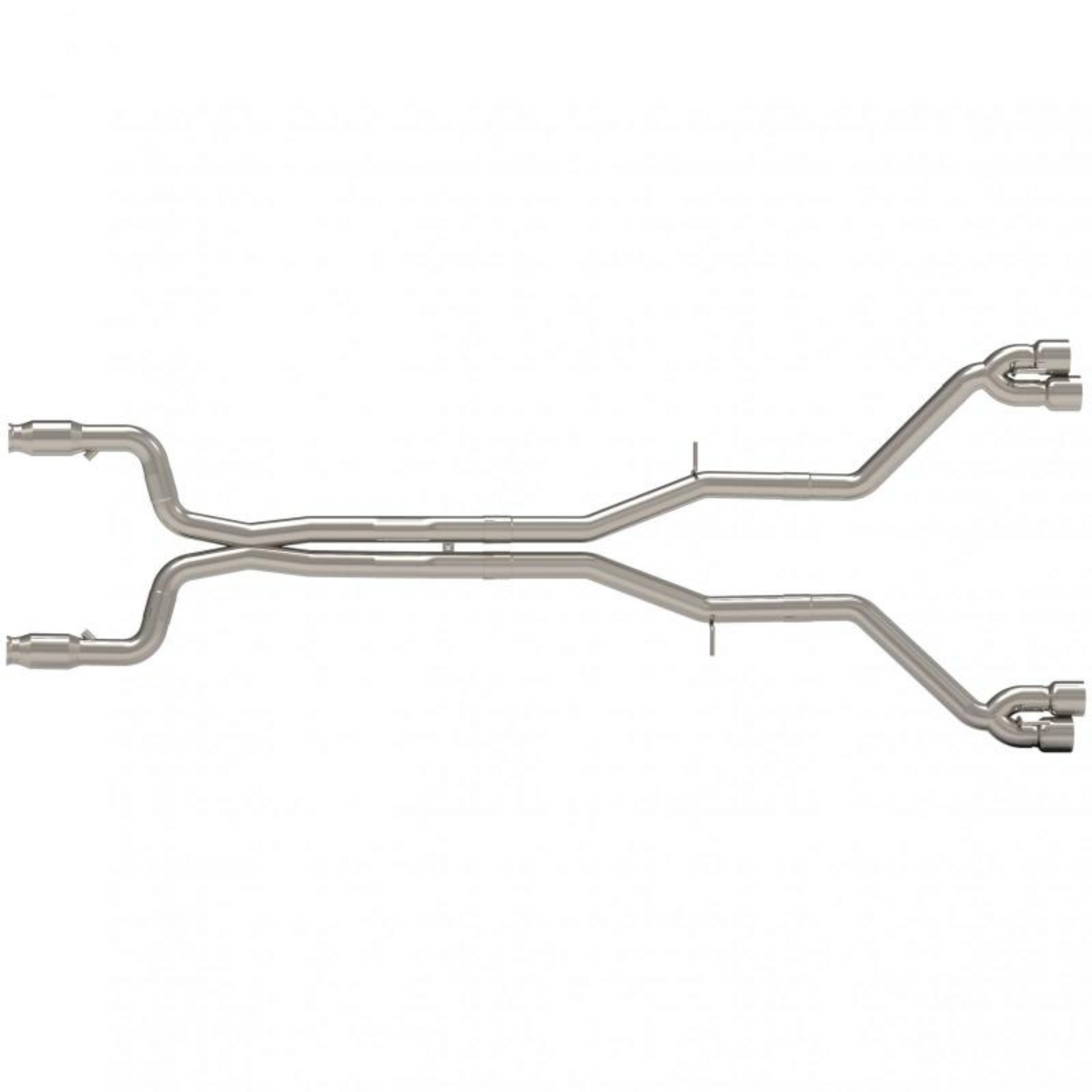 Picture of Kooks 16+ Chevy Camaro SS 6-2L 3in Catted Muff Delete Full Exhaust w-Quad Tips Use w-Kooks Headers