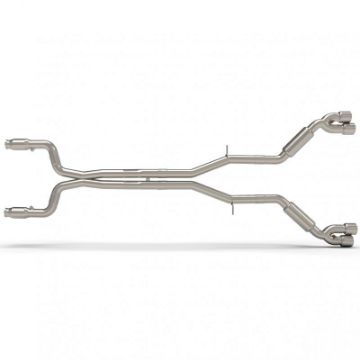 Picture of Kooks 16+ Chevy Camaro SS 6-2L 3in Catted Strt Scream Full Exhaust w-Quad Tips Use w-Kooks Headers