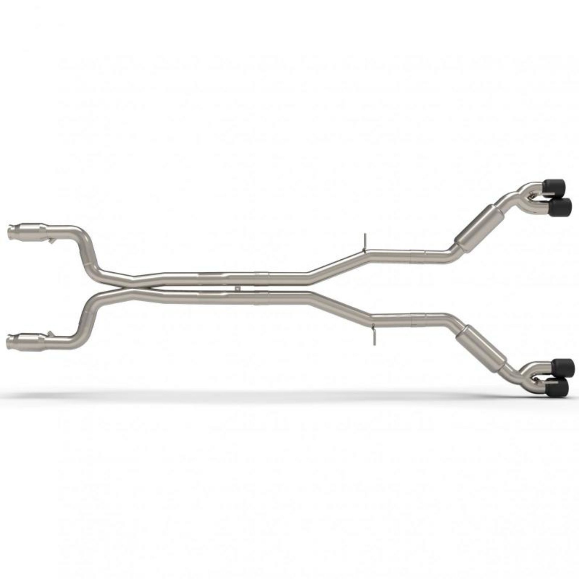 Picture of Kooks 16+ Chevy Camaro SS 6-2L 3in Catted Strt Screamer Full Exhaust w-Blk Tips Use w-Kooks Header