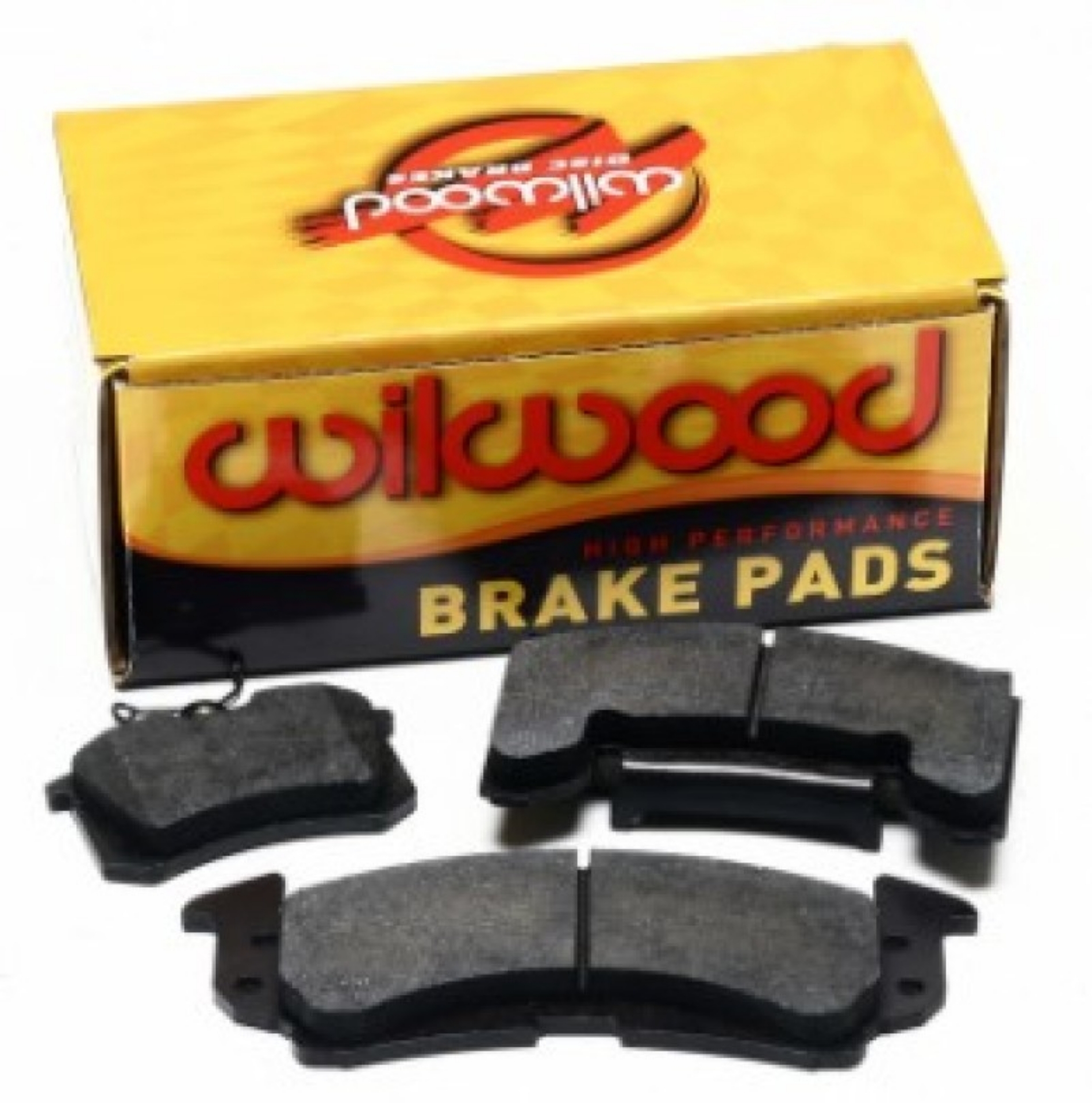 Picture of Wilwood Pad Set BP-30 7812 DP .49 Thick w/ Bridge Bolt