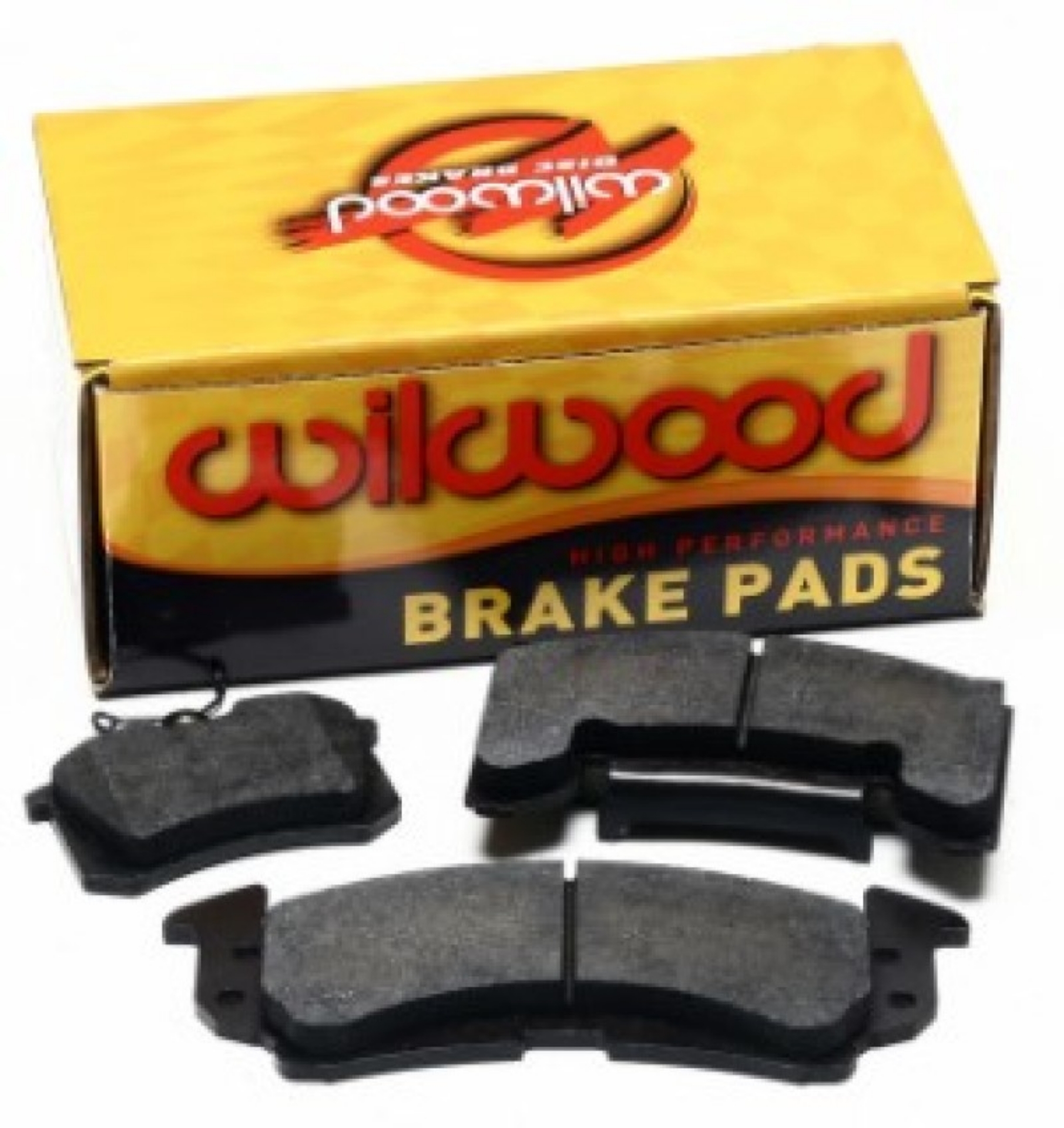 Picture of Wilwood Pad Set BP-30 6620 AERO4/6 .80in Thick