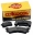 Picture of Wilwood Pad Set BP-30 6620 AERO4/6 .80in Thick