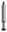 Picture of Fox 2.5 Factory Series 2.45in. Bump Stop 1-5/8in. Shaft (Thread-in Bearing)