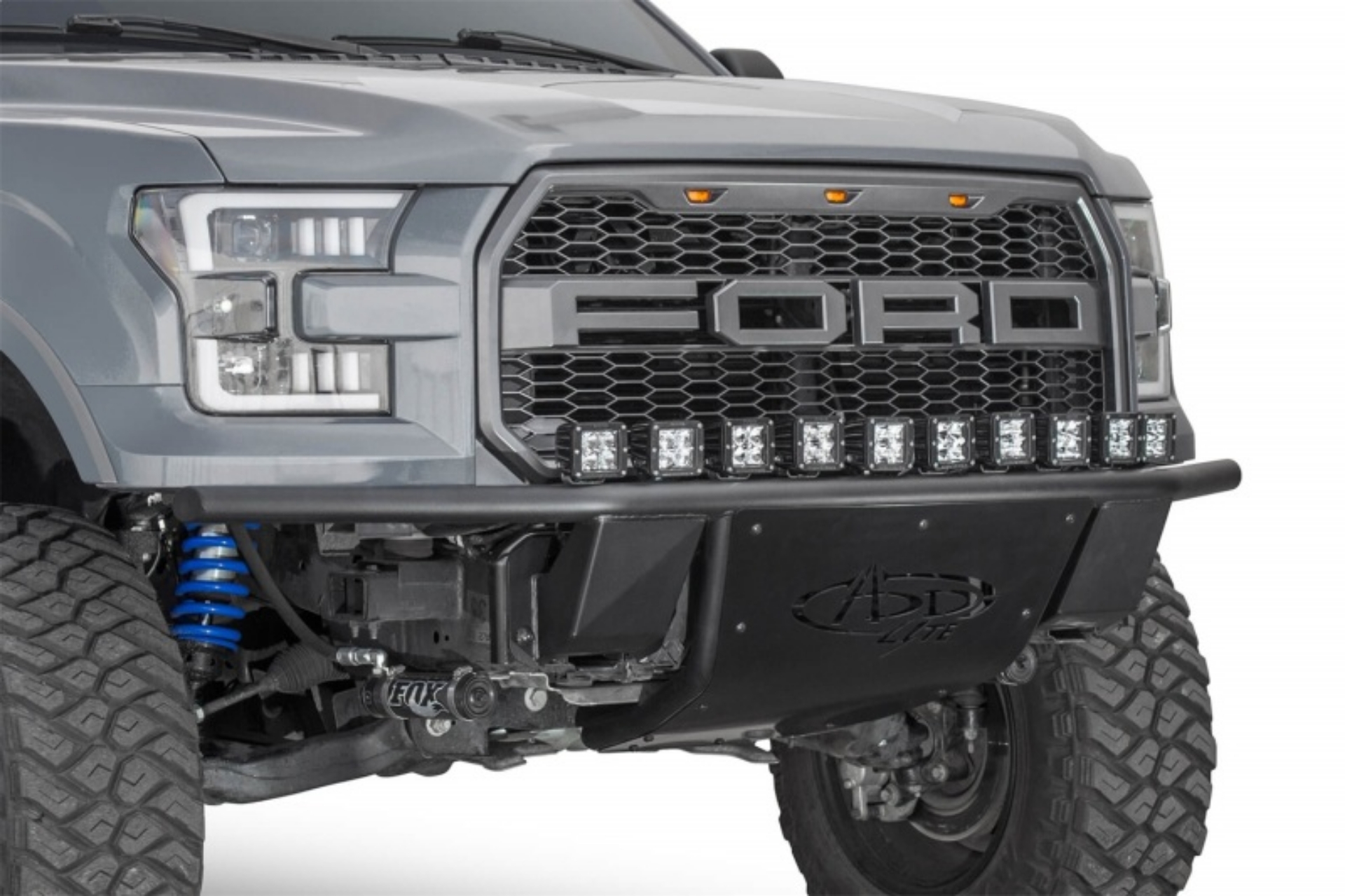 Picture of Addictive Desert Designs 15-17 Ford F-150 ADD Lite Front Bumper