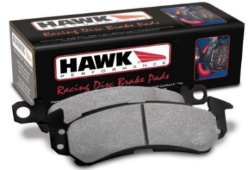 Picture of Hawk 07-10 Fiat Grande Punto (Latin American Models) HP+ Street Rear Brake Pads