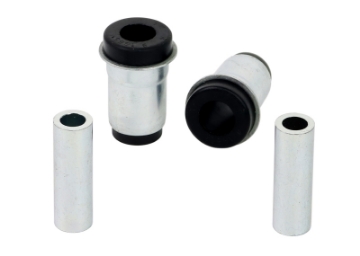 Picture of Whiteline Plus 70-77 Toyota Celica RA20 / 83-87 Corolla AE86 Lower Inner Control Arm Bushing Kit