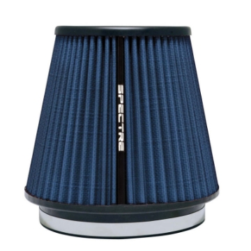 Picture of Spectre HPR Conical Air Filter 6in. Flange ID / 7.313in. Base OD / 7in. Tall - Blue
