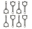 Picture of K1 Technologies Chevy LS 6.098in. / .945 Pin H-Beam Connecting Rod Kit - Set of 8