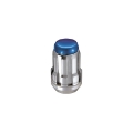 Picture of McGard SplineDrive Tuner 5 Lug Install Kit w/Tool (Cone) M12X1.25 / 13/16 Hex / 1.24in. L - Blue Cap