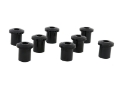 Picture of Whiteline 76-86 Jeep CJ7 Spring Eye Front and Shackle Bushing Kit