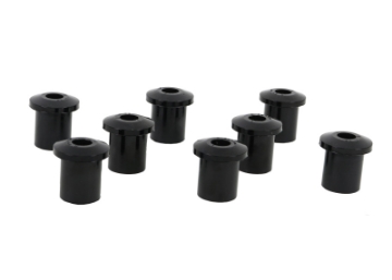 Picture of Whiteline 76-86 Jeep CJ7 Spring Eye Front and Shackle Bushing Kit