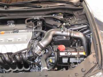 Picture of AEM 10 Acura TSX 2-4L Silver Cold Air Intake