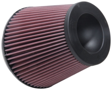 Picture of K&N Universal Round Tapered Filter 6in Flange ID x 7-1/2in Base OD x 4-1/2in Top OD x 6in Height