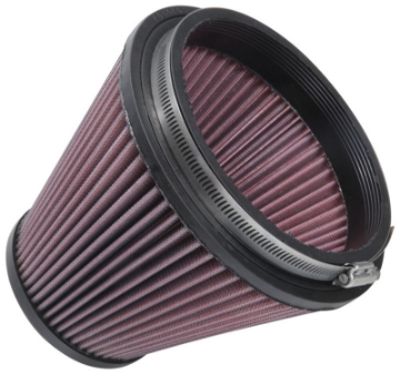Picture of K&N Universal Round Tapered Filter 6in Flange ID x 7-1/2in Base OD x 4-1/2in Top OD x 6in Height