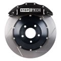 Picture of StopTech 00-03 BMW M5 Black ST-60 Calipers 355x32mm Slotted Rotors Front Big Brake Kit
