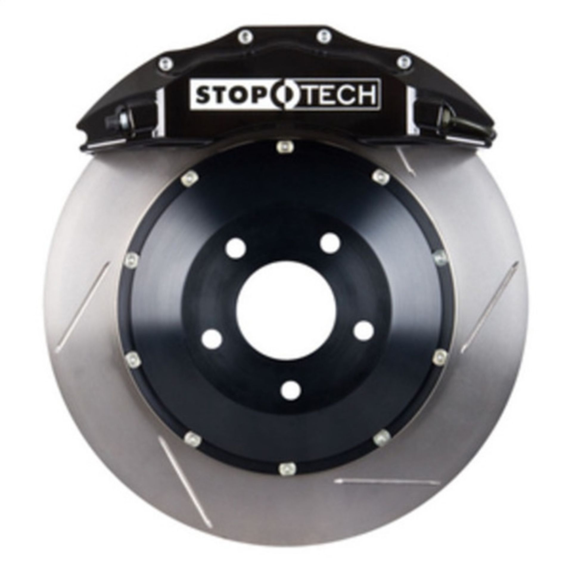 Picture of StopTech 00-03 BMW M5 Black ST-60 Calipers 355x32mm Slotted Rotors Front Big Brake Kit