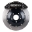 Picture of StopTech 00-03 BMW M5 Black ST-60 Calipers 355x32mm Slotted Rotors Front Big Brake Kit