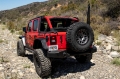 Picture of Rampage 2018-2019 Jeep Wrangler(JL) Sport 2-Door Rear Trailguard Bumper - Black