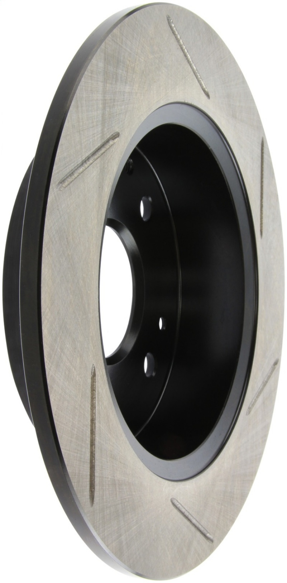 Picture of StopTech Power Slot 98-99 Acura CL / 98-02 Honda Accord Rear Left Slotted Rotor