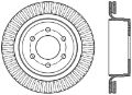 Picture of StopTech 12-19 Ford F-150 w-Manual Parking Brake Slotted Sport Brake Rotor